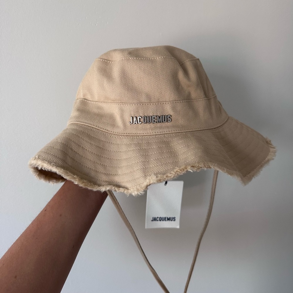 Jacquemus The Artichaut bucket hat